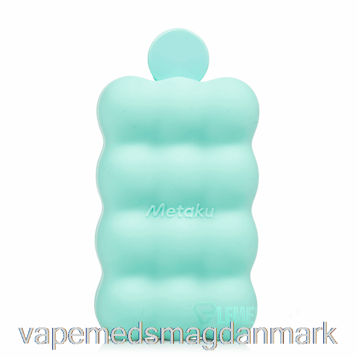 Engangs Vape Danmark Metaku Spongie 7500 Engangs Jordbær Vandmelon Bubblegum